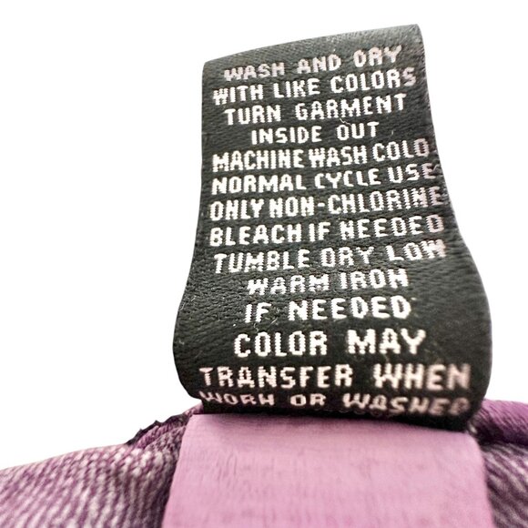 Torrid Denim Jeggings Womens 18R Purple 3 Button and Zip Fly Pockets - Picture 7 of 8